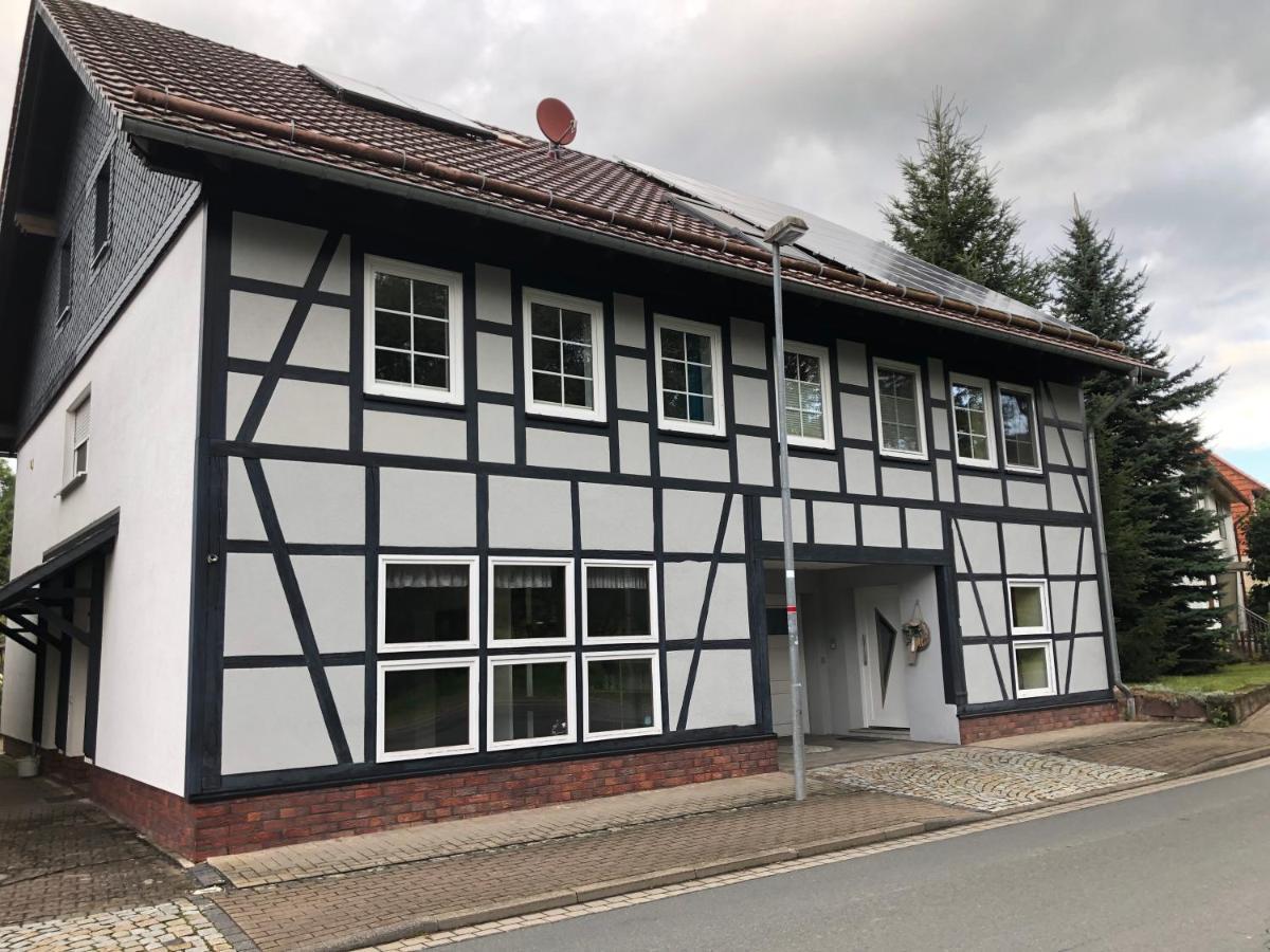 Ferienwohnung Auszeit Bockelnhagen المظهر الخارجي الصورة