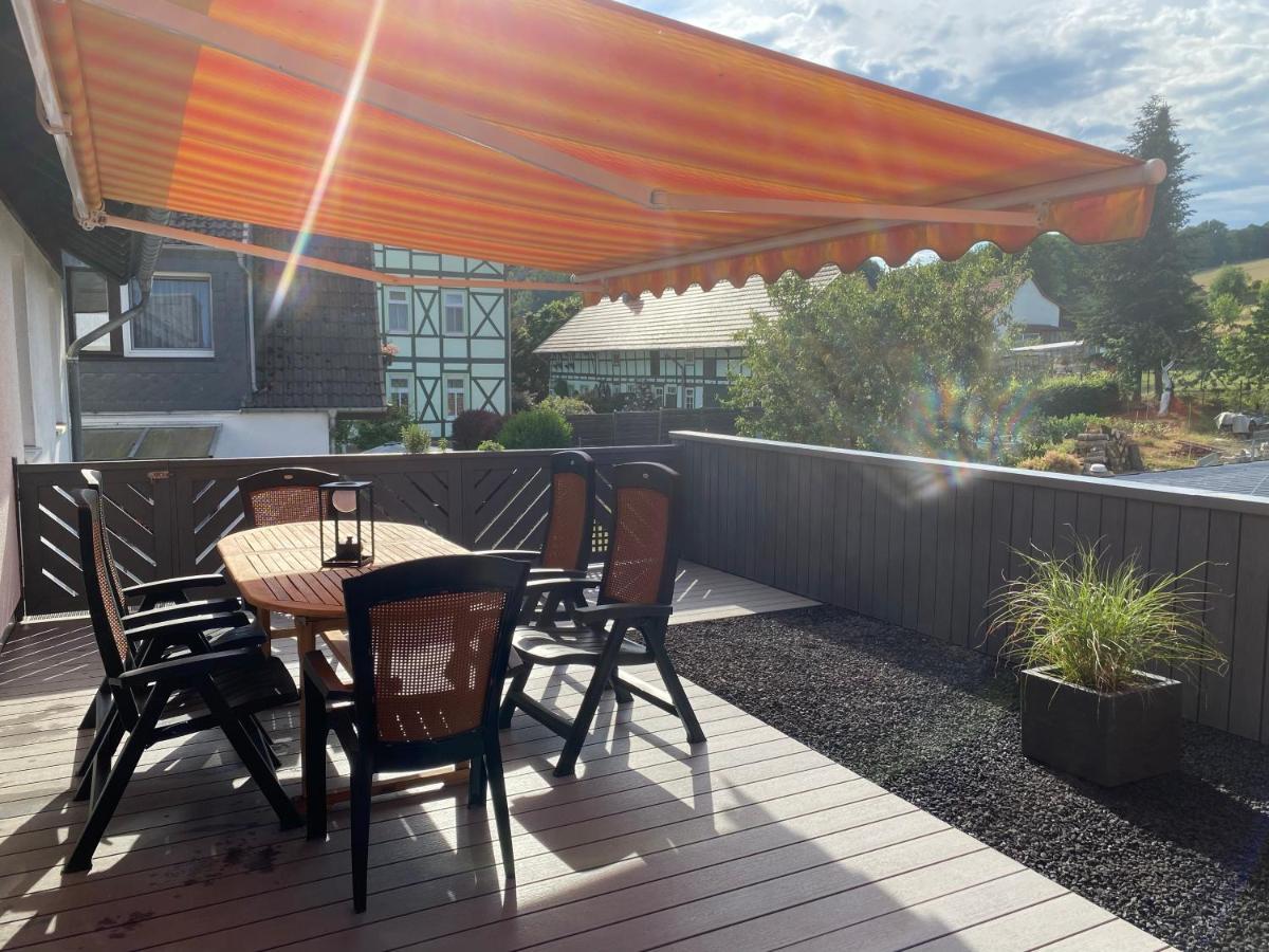 Ferienwohnung Auszeit Bockelnhagen المظهر الخارجي الصورة